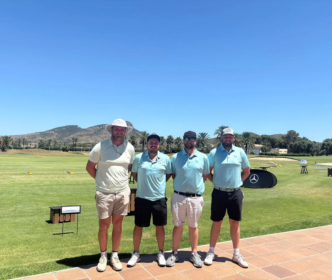 Golf group at La Manga