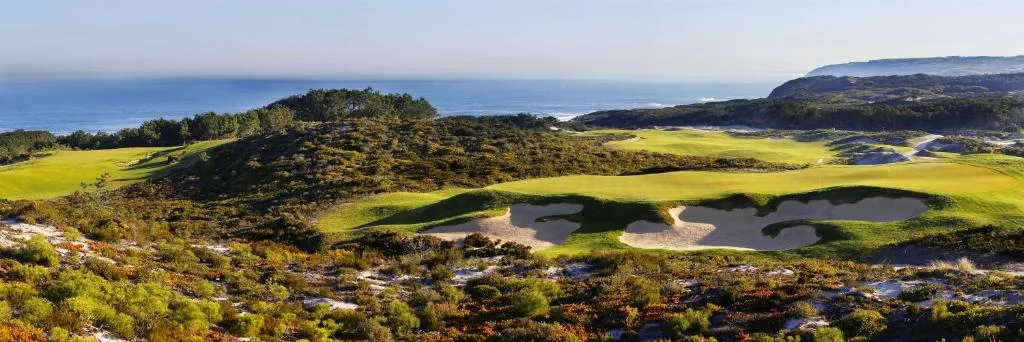 West Cliffs green in coastal dunes overlooking the ocean · On-site golf
