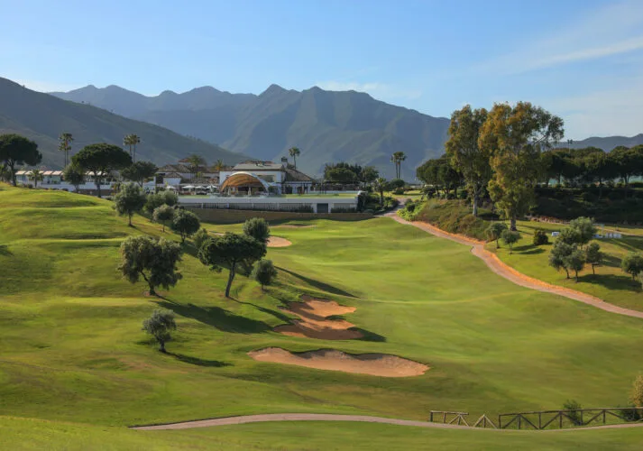 La Cala · Campo Asia · course view