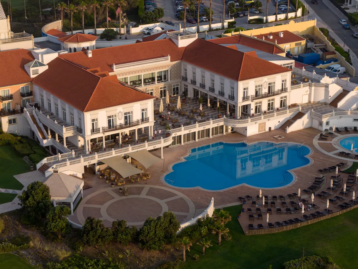 Praia D’El Rey Marriott hotel and pools