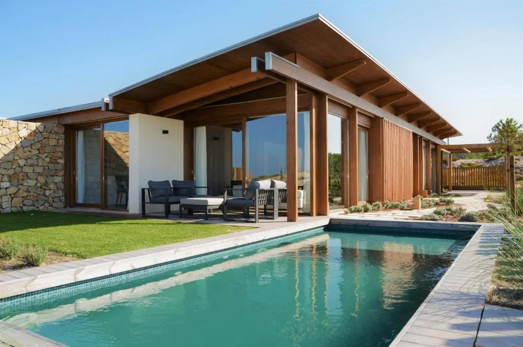 West Cliffs · example villa with a private pool